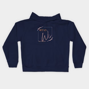 Wildflower Mountain Ranch Kids Hoodie